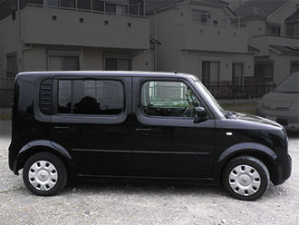 キュービック黒運転席側